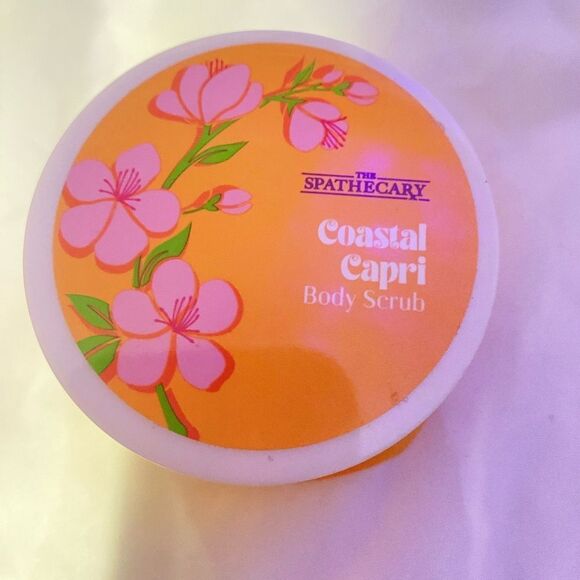 🛍️The Spathecary Coastal Capri Body Scrub 🎉 & Body Balm  pack of 2 🌺 - Picture 3 of 5